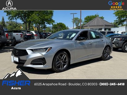 Certified 2025 Acura TLX SH-AWD w/ A-SPEC Pkg