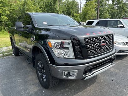 Used 2017 Nissan Titan PRO-4X