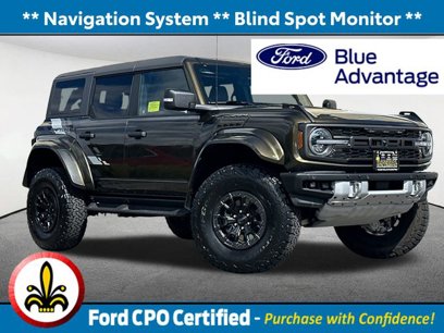 Certified 2024 Ford Bronco Raptor w/ Interior Carbon Fiber Pack 6