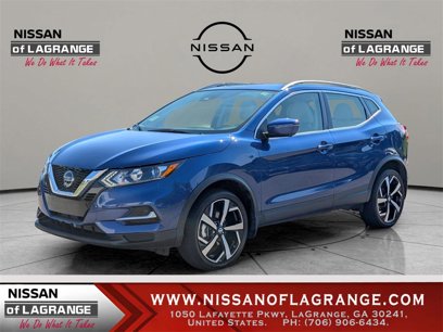 Certified 2022 Nissan Rogue Sport SL