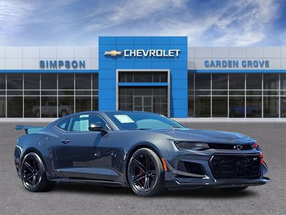 Used 2018 Chevrolet Camaro ZL1