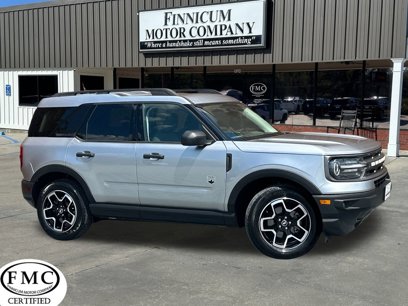 Used 2021 Ford Bronco Sport Big Bend