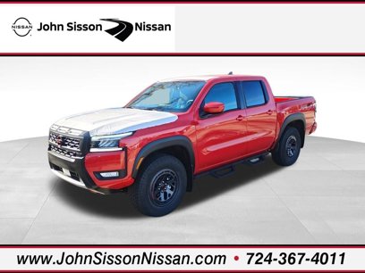 New 2025 Nissan Frontier PRO-4X