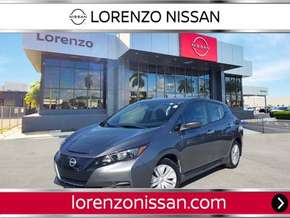 Certified 2023 Nissan Leaf S