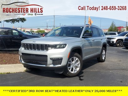 Certified 2022 Jeep Grand Cherokee L Limited