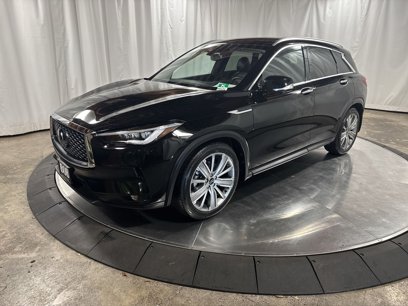Used 2021 INFINITI QX50 Sensory