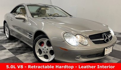 Used 2005 Mercedes-Benz SL 500