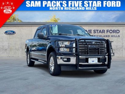 Certified 2017 Ford F150 XLT w/ Equipment Group 302A Luxury