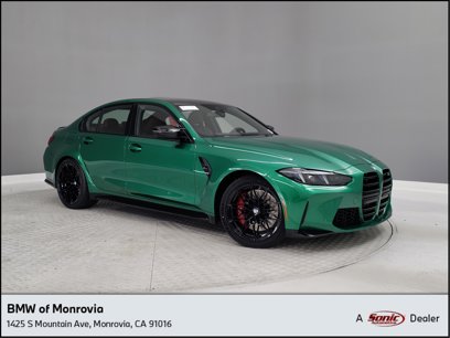 New 2025 BMW M3 Competition w/ Executive Package