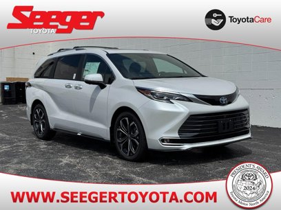 New 2025 Toyota Sienna Platinum