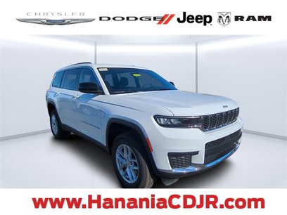 New 2025 Jeep Grand Cherokee L Laredo w/ Trailer Tow Package