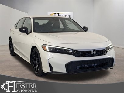 Used 2025 Honda Civic Sport