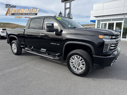 Used 2020 Chevrolet Silverado 3500 High Country w/ Z71 Off-Road Package