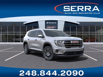 New 2025 GMC Acadia Elevation