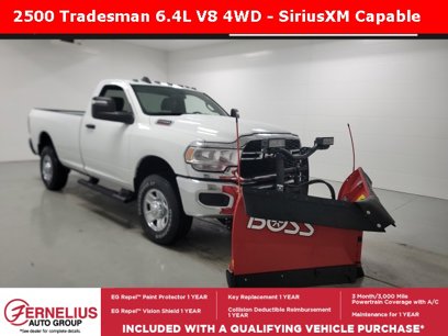 New 2024 RAM 2500 Tradesman w/ Chrome Appearance Group