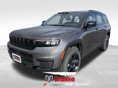 New 2025 Jeep Grand Cherokee L Altitude