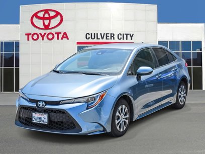 Used 2022 Toyota Corolla LE