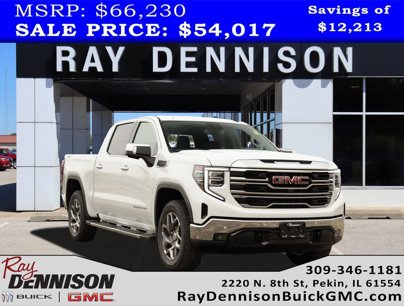 New 2025 GMC Sierra 1500 SLT w/ SLT Premium Plus Package