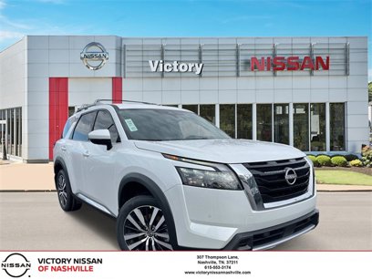 New 2025 Nissan Pathfinder Platinum