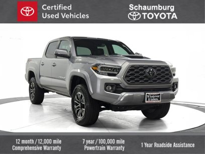 Certified 2021 Toyota Tacoma TRD Sport w/ TRD Premium Sport Package