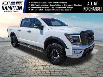 Certified 2020 Nissan Titan PRO-4X w/ Pro-4x Convenience Package