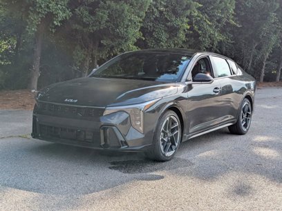 New 2025 Kia K4 GT-Line