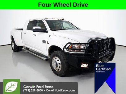 Used 2017 RAM 3500 Laramie Longhorn