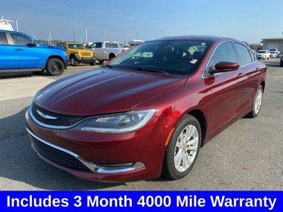 Used 2016 Chrysler 200 Limited