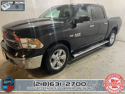 Used 2017 RAM 1500 Big Horn