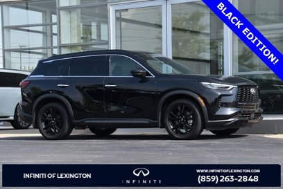 Used 2025 INFINITI QX60 Luxe w/ Black Edition