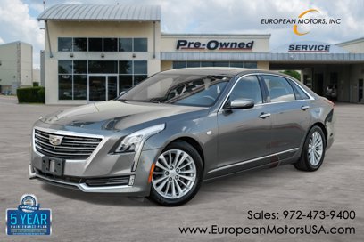 Used 2018 Cadillac CT6 Premium Luxury