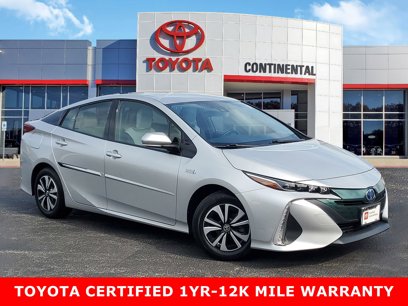 Certified 2018 Toyota Prius Prime Premium