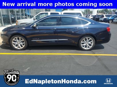 Used 2017 Chevrolet Impala Premier w/ Enhanced Convenience Package