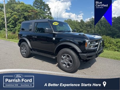 Certified 2024 Ford Bronco Big Bend