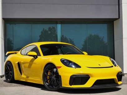 Used 2020 Porsche 718 Cayman GT4
