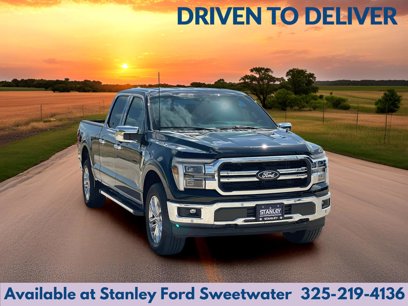 New 2025 Ford F150 Lariat w/ Equipment Group 502A High