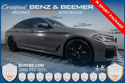 Used 2022 BMW 530i xDrive w/ Executive Package