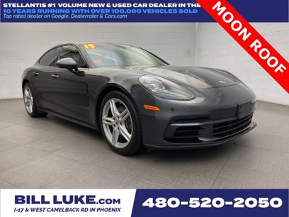 Used 2019 Porsche Panamera 4