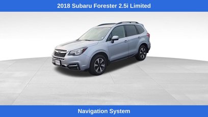 Used 2018 Subaru Forester 2.5i Limited