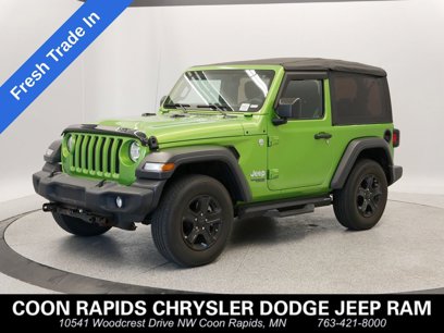 Used 2019 Jeep Wrangler Sport