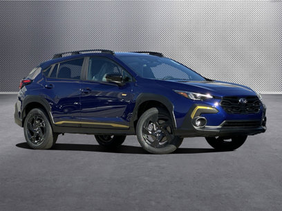 New 2024 Subaru Crosstrek 2.5i Sport