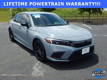 Certified 2024 Honda Civic Sport