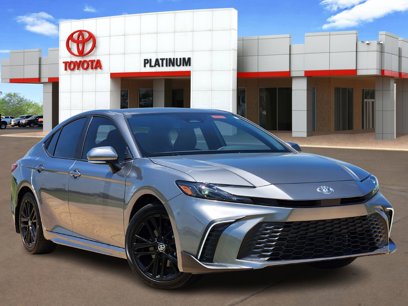 New 2025 Toyota Camry SE w/ Multimedia Upgrade Package