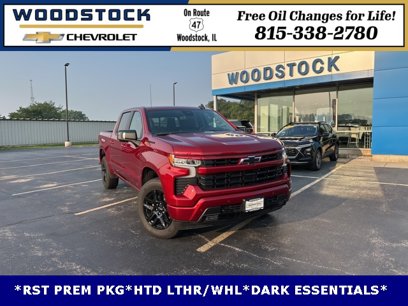 New 2026 Chevrolet Silverado 1500 RST w/ RST All Star Premium Package