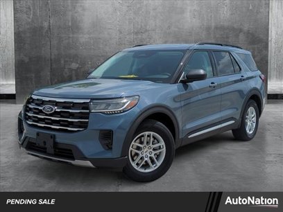 New 2025 Ford Explorer Active