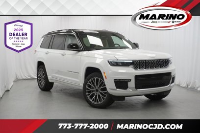 New 2025 Jeep Grand Cherokee L Summit