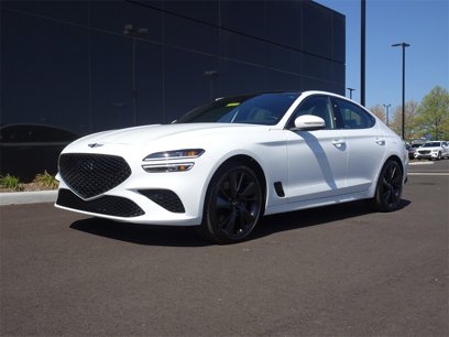 Used 2022 Genesis G70 3.3T w/ Sport Advanced Package