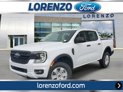 New 2025 Ford Ranger XL w/ Trailer Tow Package