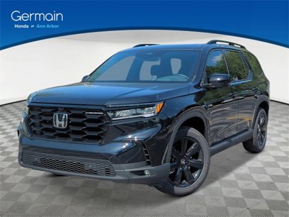 New 2025 Honda Pilot Black Edition