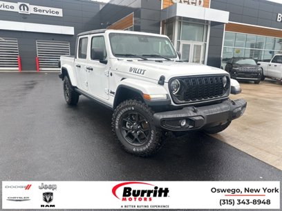New 2025 Jeep Gladiator Willys